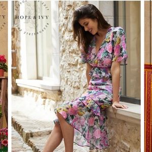 Hope and Ivy The Hattie Dress